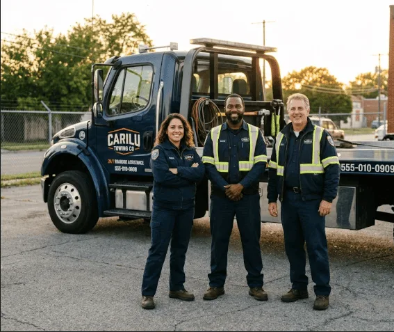 Heavy Duty Towing company in Haslett, MI
